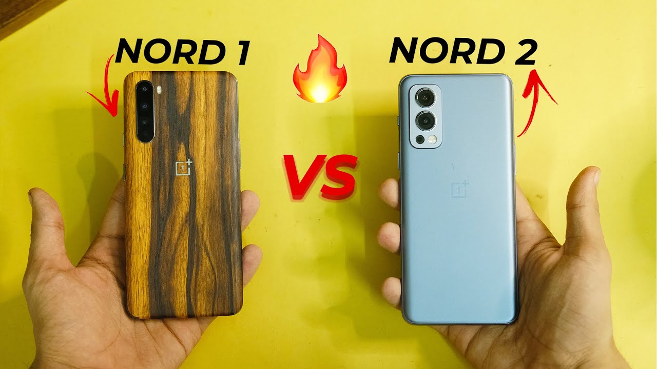 OnePlus Nord 1 Vs OnePlus Nord 2 In Depth Comparison : Worthy Upgrade ?🔥🔥