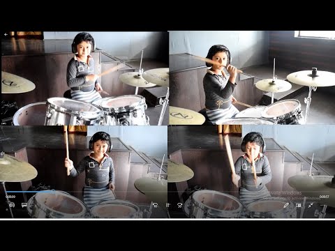 4/4 Drum Fills For Rock & Funk