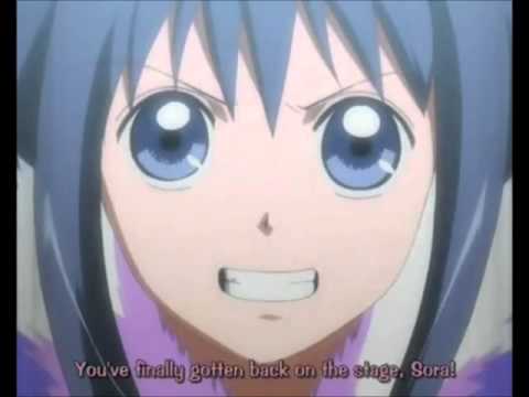 kaleido star may vs sora