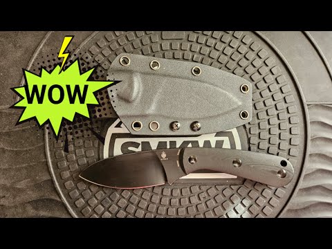 Kizer 154cm Edge Retention Test results are excellent! can it put China s35vn to shame?