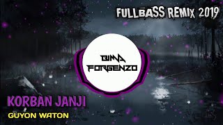 Download lagu LEGEND !!! DJ KORBAN JANJI JAIPONG FULL BASS 2019 ( Bimaforgenzo ) mp3