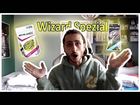Neuer BeybladeX Content! | Wizard Spezial | Unboxing