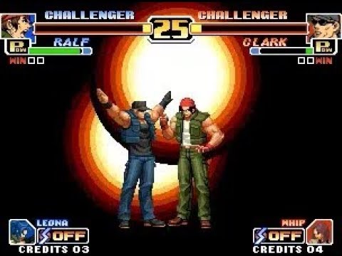[TAS] Clark VS Ralf (KoF '99)