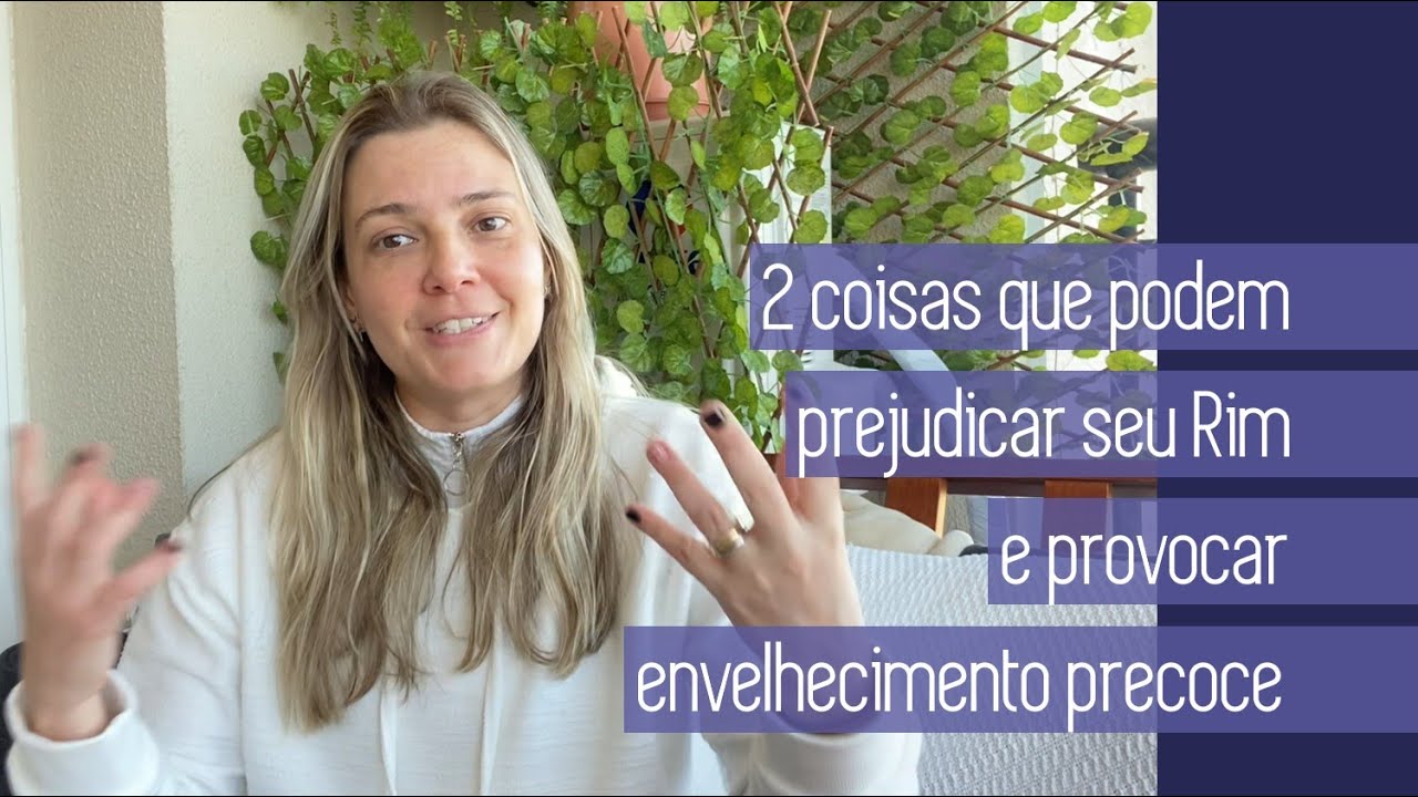 Duas coisas que podem estar prejudicando seu rim e causando envelhecimento precoce - Acupuntura