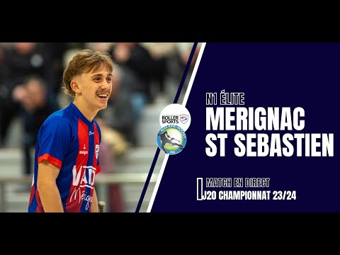 J20 N1 ÉLITE 2023/2024 SAMRS/ALSAINTSEBASTIEN