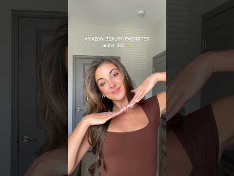 Amazon beauty must haves under $10! #amazonfinds #amazonbeauty #beautyfinds #beautyproducts