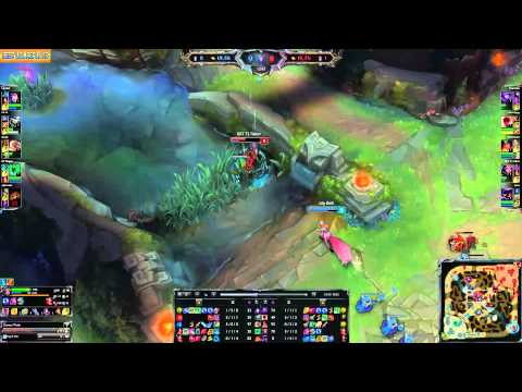 SK T1 Faker S5 - Leblanc Mid vs Ahri Lilybell Korean Challenger Season 5
