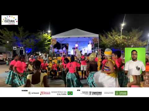 Feira Cultural Itinerante — Cabaceiras do Paraguaçu (BA) | Ao Vivo 🎭✨