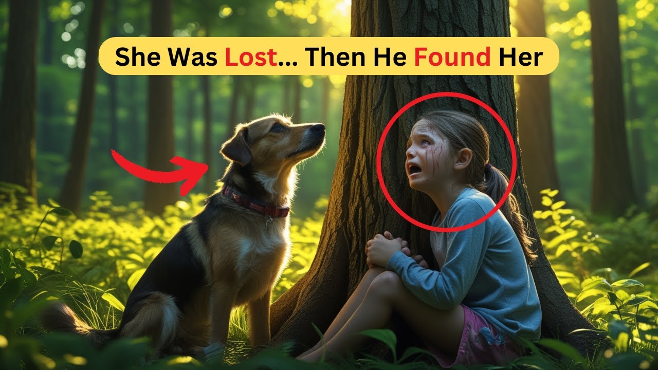 A Police Dog Saves a Missing little Girl in the Woods—What Happens Next Will Leave You Speechless!