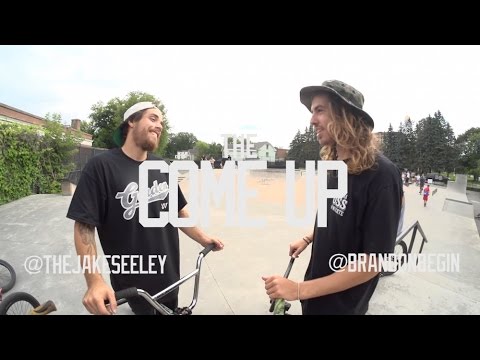 BMX Game of Bike - Brandon Begin vs Jake Seeley