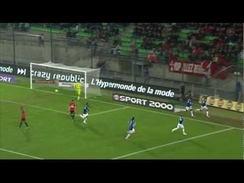 But Charlison BENSCHOP (87') - Stade Rennais FC - Stade Brestois 29 (2-2 / 2012-13