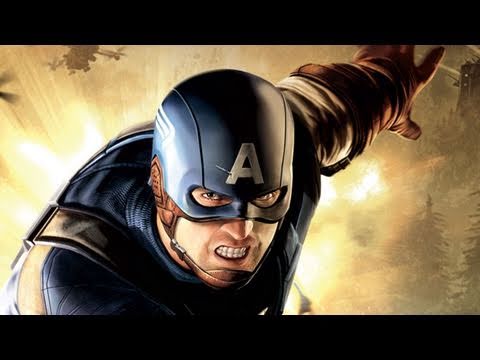 Captain America : Super Soldat Nintendo DS
