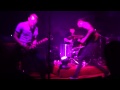 MODERN LIFE IS WAR "first and ellen" at HOUSTON Fitzgeralds Texas 22 february 2014