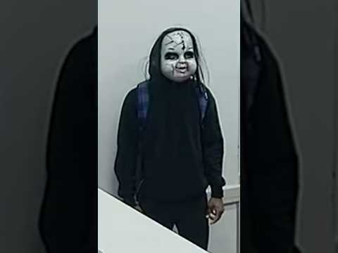 Person in horror mask wanted after chasing a female jogger