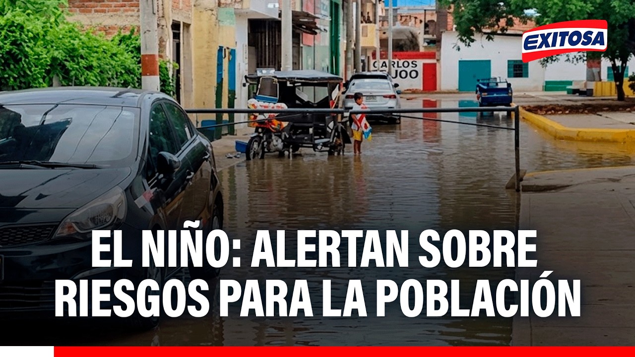 🔴🔵Fenómeno El Niño: especialista advierte sobre riesgos y medidas de prevención en el Perú