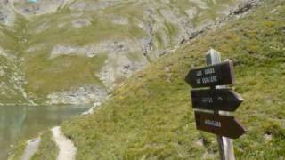 preview picture of video 'QUEYRAS - Lac du Grand Laus - GR58'