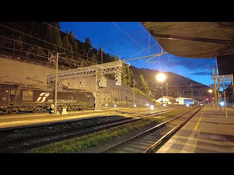 Teil 1 | Zwei Tage Brennerbahn im Oktober 2022 | Nordrampe | Ferrovia del Brennero