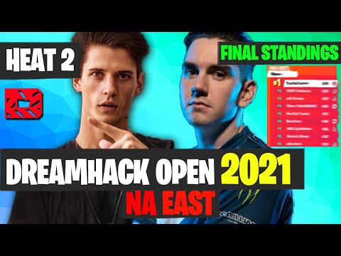Dreamhack Open NAE Heat 2 Highlights - Final Standings