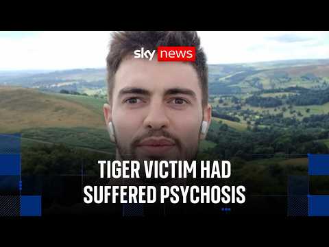 Family 'concerned' over tiger victim's contact with mental health services