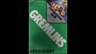Commodore 64 =+ Gremlins += 80´s Nostalgia Long play