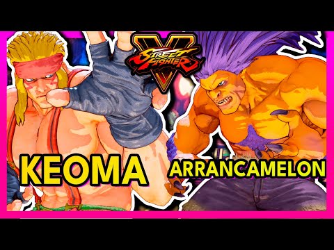 SFV 🥊 Keoma (ALEX) VS Arrancamelon (BLANKA) 🥊 スト5  🥊 SF5 🥊 Street Fighter 5