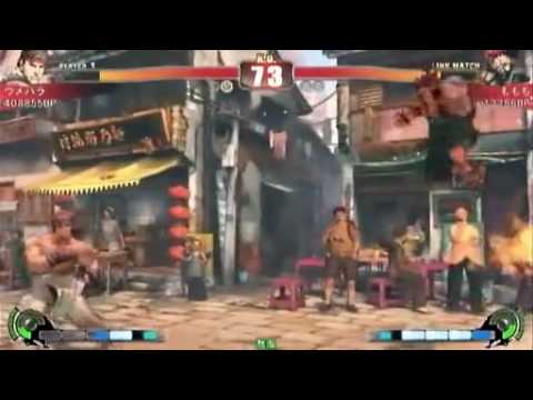 SF4:Daigo (Ry) vs Momochi (Go) - NSB 13 - Daigo Exhibition Matches