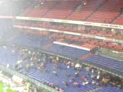 Opkomst Begois in de Kuip