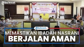 Pj Gubernur Hamka Minta Masyarakat Muslim Memastikan Ibadah Kaum Nasrani di Gorontalo Berjalan Aman