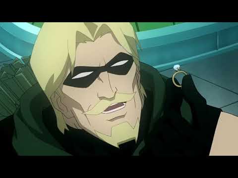 101 Green Arrow and Black Canary vs Count Vertigo   Fight Scene