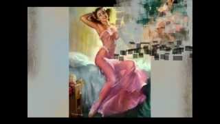 Bill Medcalf Watson was an American pin up and advertising artist.