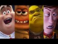 1 Second From 31 Animated Movies