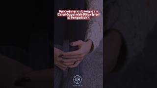 Download lagu Syarat Pengajuan Cerai Gugat oleh pihak Isteri di Pengadilan | Kata Hukum #cerai #ceraigugat mp3 Download lagu Syarat Pengajuan Cerai Gugat oleh pihak Isteri di Pengadilan | Kata Hukum #cerai #ceraigugat mp3