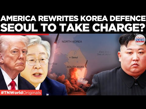 PENTAGON REDRAWS KOREA MAP: U.S. Cuts Korea Defense Role and Calls for Seoul to Lead Against Kim