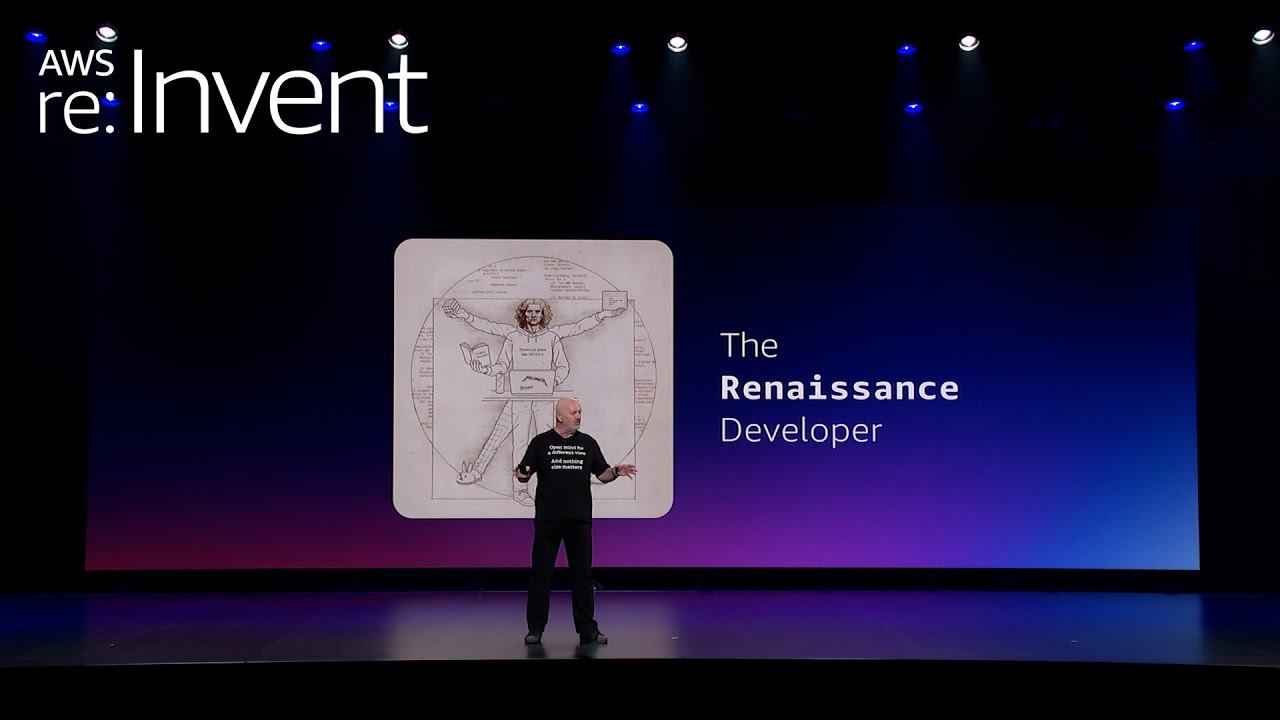 AWS re:Invent 2025 - Keynote with Dr. Werner Vogels