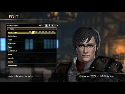 BLADESTORM: NIGHTMARE - EDIT MODE GAMEPLAY