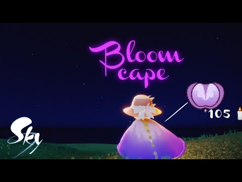 🌺🌸I bought New Days of Bloom cape in sky🤩 | Sky Children of The Light🌸🌺 | ThatSkyWorld🕯️