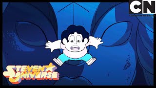 New Powers - Steven Can Fly!  Steven Floats   Stev