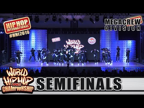 IMD Legion - UK (MegaCrew) | HHI 2019 World Hip Hop Dance Championship Semis