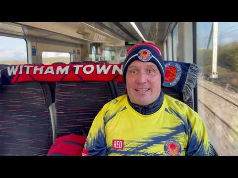 Witham Town FC 23/24 | Match Day Vlog No 47 | Enfield vs Witham Town | 6/3/24