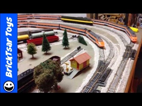 What's in the Box? Ebay haul - Ho Trains - Seaboard Centipede and TGV Express train