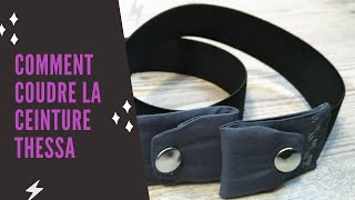 Tuto couture - Ceinture élastique
