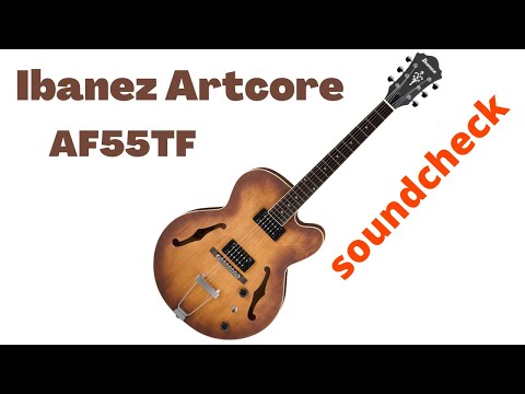 Ibanez Artcore AF55TF Electric Guitar Hollow Body jazz