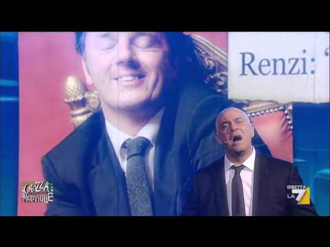 Crozza nel Paese delle Meraviglie - Puntata 26/02/2016