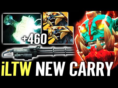 🔥 iLTW HUSKAR Mjollnir +460AS Max Electric — NEW CARRY 100% Hard Counter NAGA Dota 2 Pro