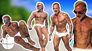 Mira cómo es y todo lo que hay en el clóset de Gianluca Vacchi