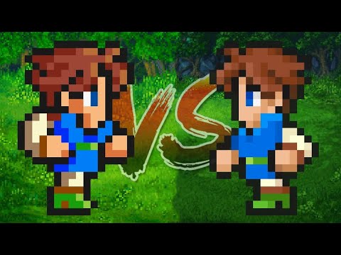 Things I  Dislike (and Like) About FFV Pixel Remaster