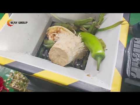 Small Shredder, Big Impact: Perfect for Organic Waste!