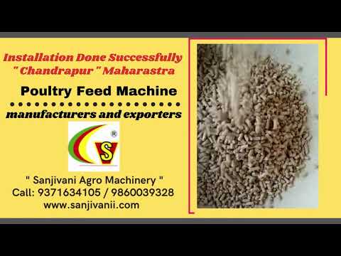 Automatic poultry feed making machine manufacturer & exporte...