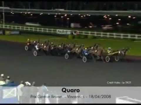 Prix Gaston Brunet  2008 -Quaro
