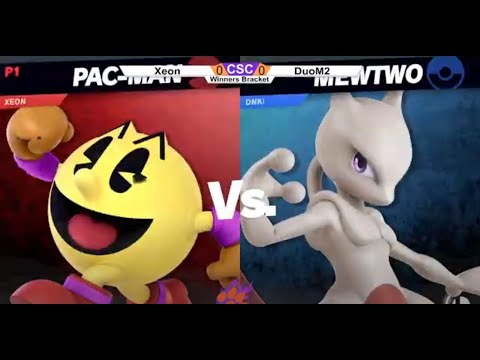 Clocktower Smash 104 - Winners - Xeon (Pac-Man) vs. Duo (Mewtwo) - SSBU